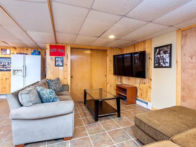 Basement living room