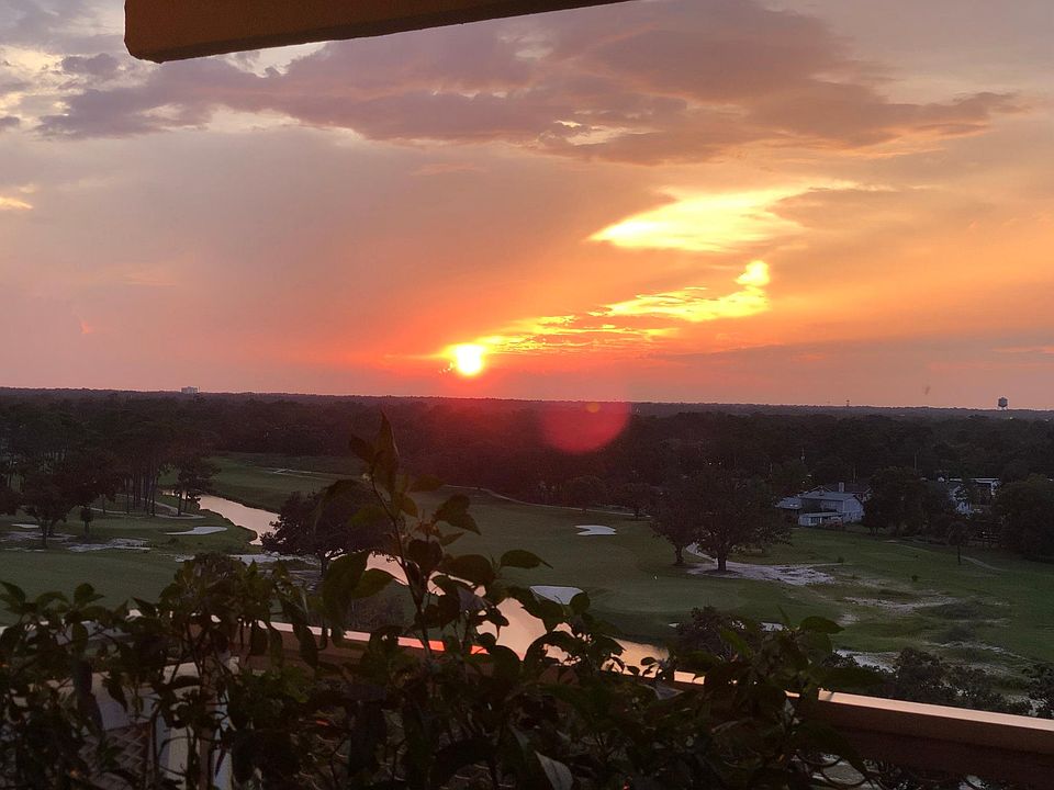 Amazing sunset views
