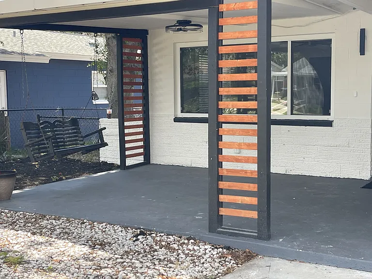 Front patio 2