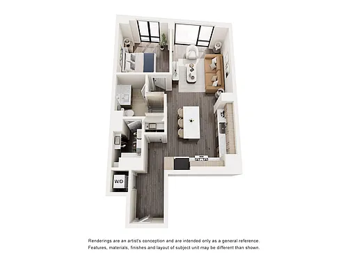 Floor plan C1