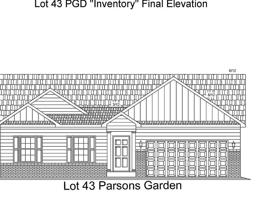 2nd image of 549 Rose Ave. Lot 42 Dogwood Plan