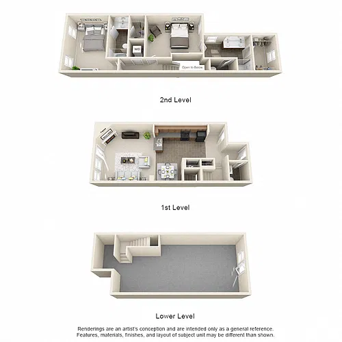 Floor plan Linden
