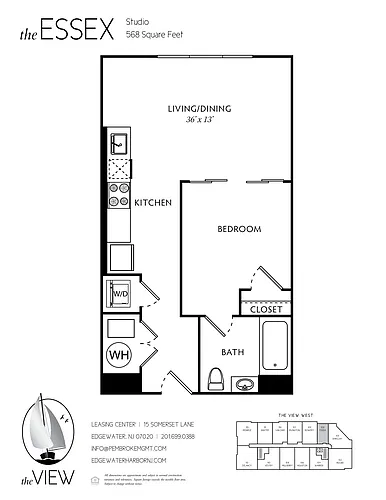 Floor plan ESSEX