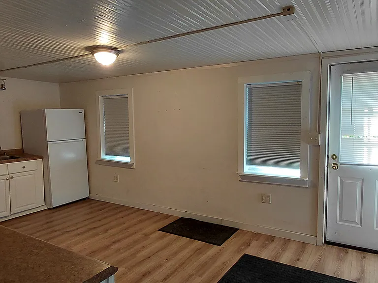 Kitchen with Entrance Door