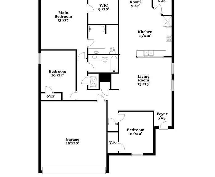 1520 Castle Ridge Rd — Photo 2