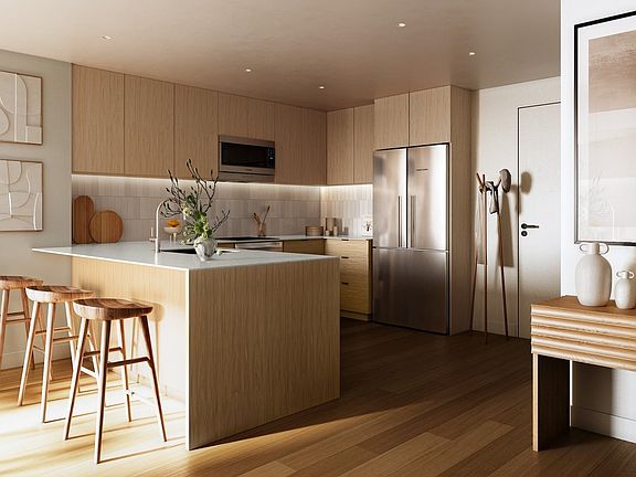 Quincy San Francisco Signature Apartment Kitchen