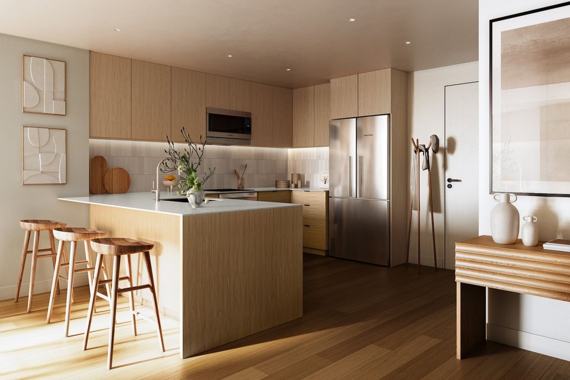 Quincy San Francisco Signature Apartment Kitchen