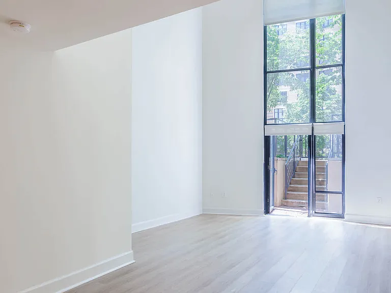 Living Room with Hard Surface Flooring