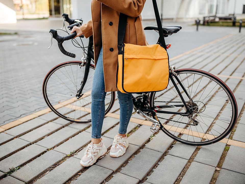 When you're done cycling the city, store or repair your bike in our designated cycling station