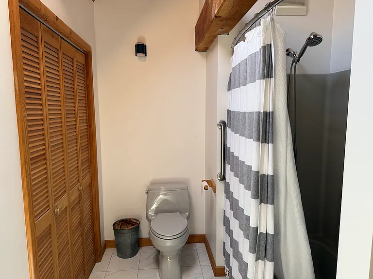 Shower tub combination
