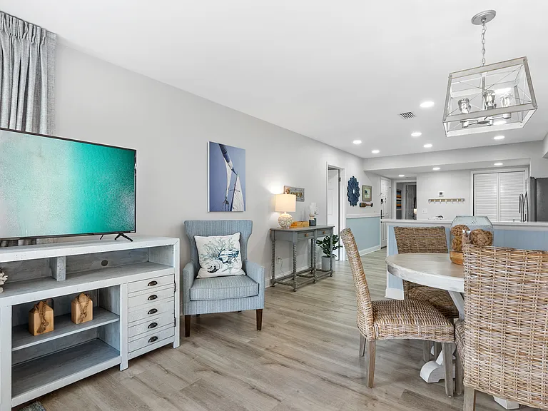 Open floor plan