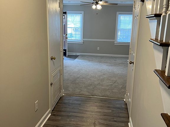 View from Hallway to Living Room