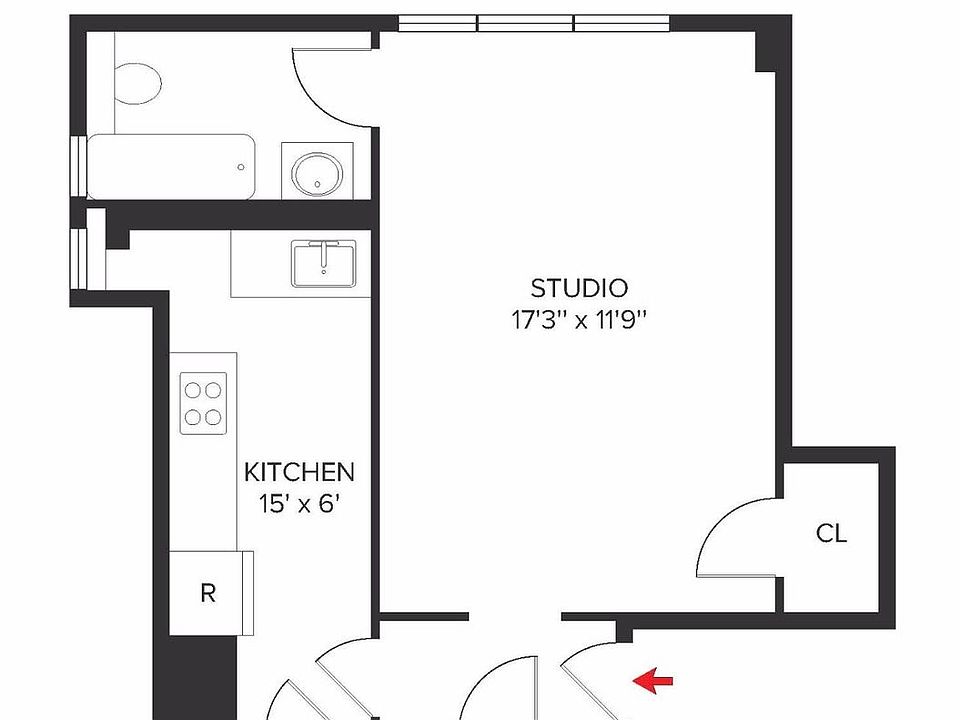 2nd image of 360 E 55th St APT 1M