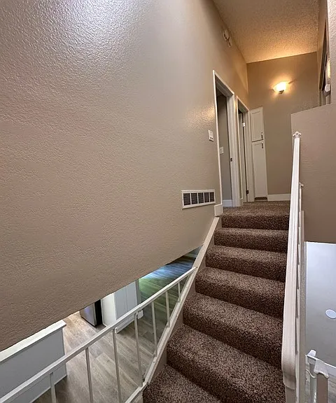 View on the staircase