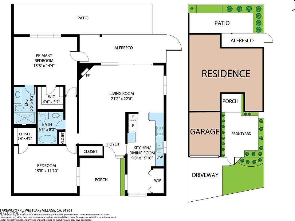 2nd image of 2620 Lakewood Pl