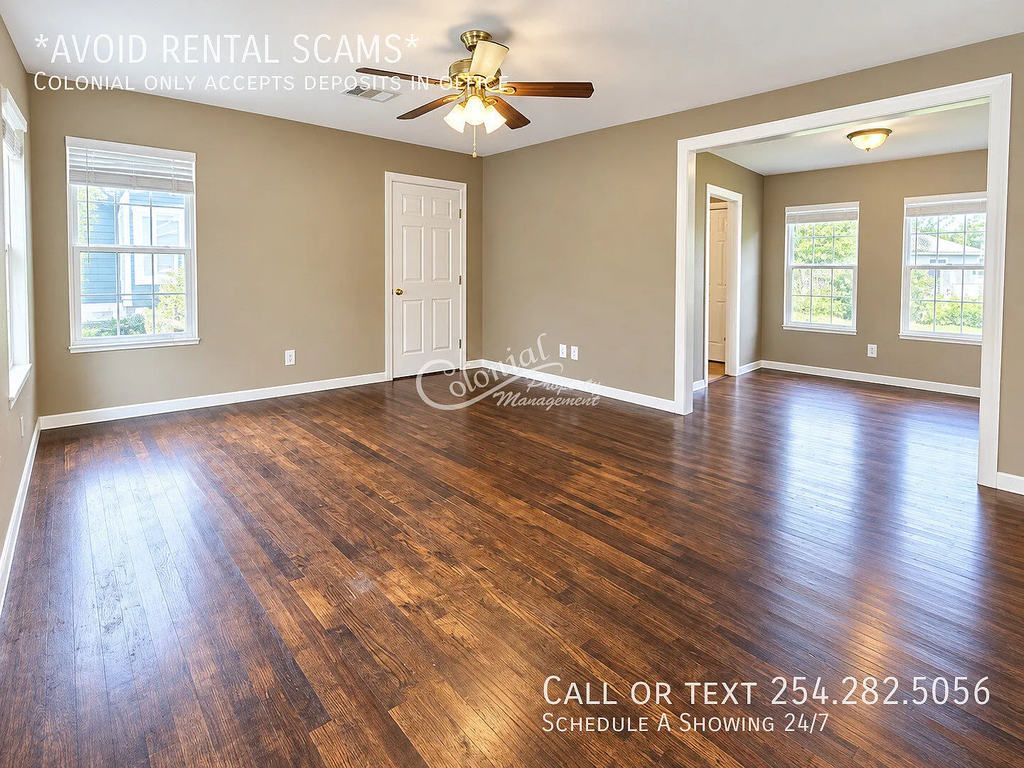 3 bed, 1.0 bath, 1100 sqft, $1,050 — Photo 4