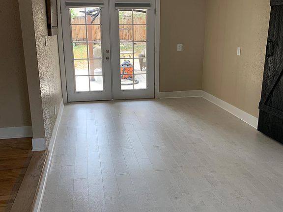 Back doorway from dinning room