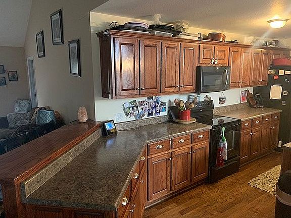 Kitchen kick out.