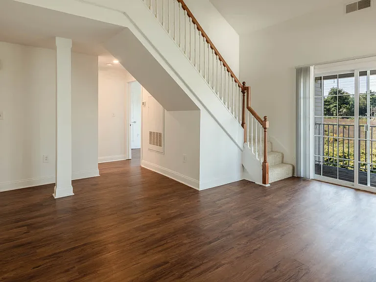 Living Room with Balcony and Hard Surface Flooring