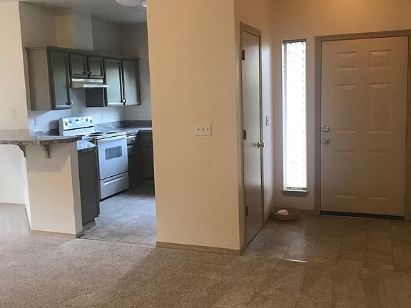 Entry and Kitchen