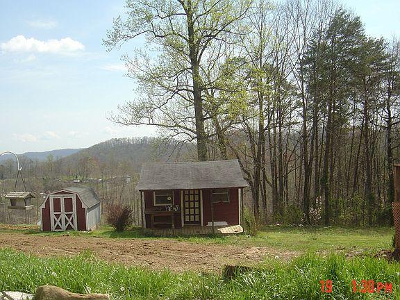Storage Shed & Workshop with Front Porch