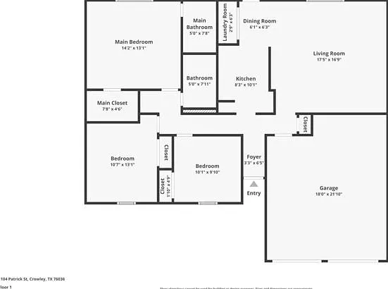 1104 Patrick St — Photo 14