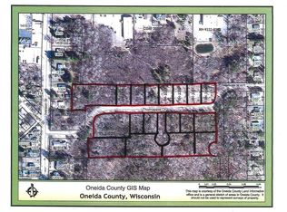 10.33 Acres Off, Rhinelander, WI 54501