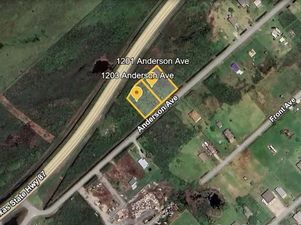 Lots 5 thru 8 Anderson Avenue, Port Bolivar, TX 77650