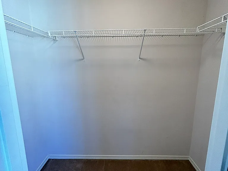 walk in closet for 3rd bedroom