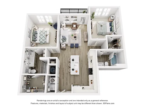 Floor plan Noble