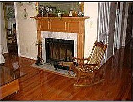Fireplace Area