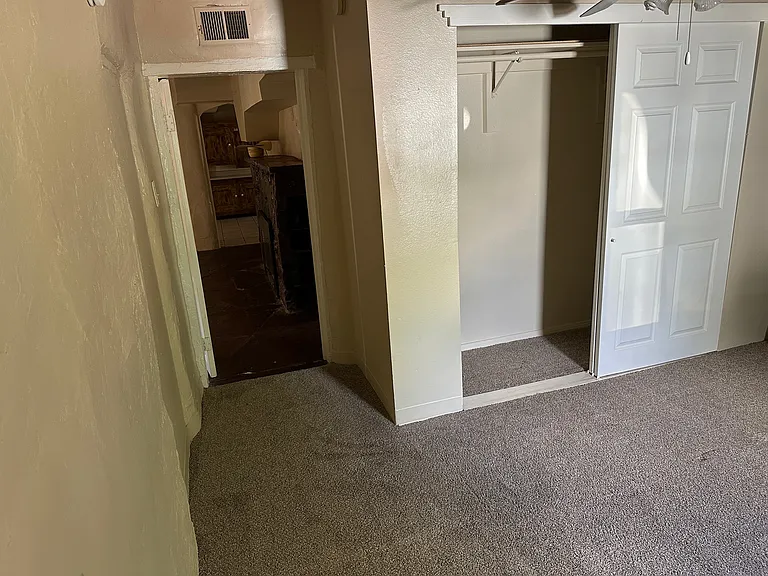 Bedroom 2 with walk in Closet
