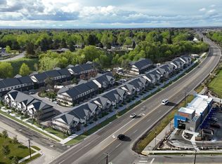 Galao 6-PLEX Plan, Coffey Townhomes, Garden City, ID 83714