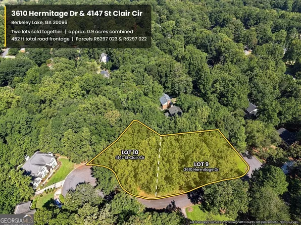 3610 Hermitage Dr, Berkeley Lake, GA 30096