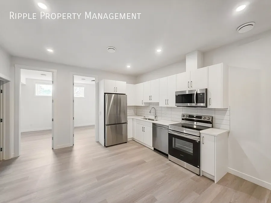 Brand New 2 Beds, 1 Bath Basement Suite | Separate Utilities | Pets Friendly — Photo 3