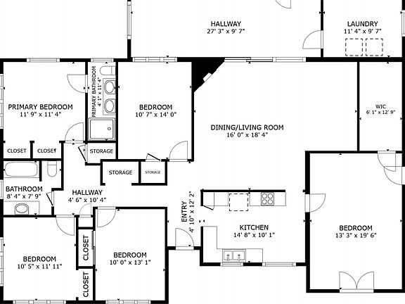 5th image of 2035 S El Camino Dr