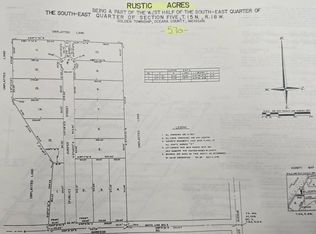8150 W Harrison Rd LOT 3, Mears, MI 49436