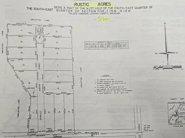 8150 W Harrison Rd Lot 3, Mears, MI 49436