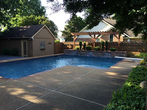 Backyard, Pool & Pool House