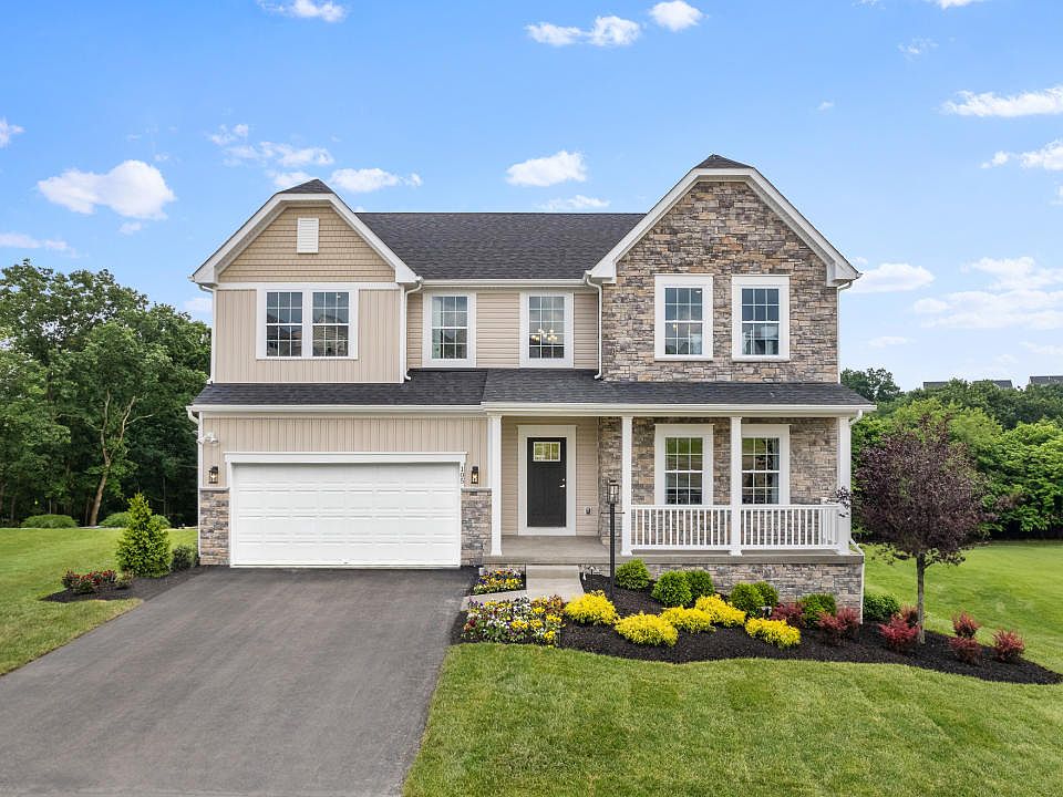 The only new single-family homes in Moon School District 1-minute from I-376.