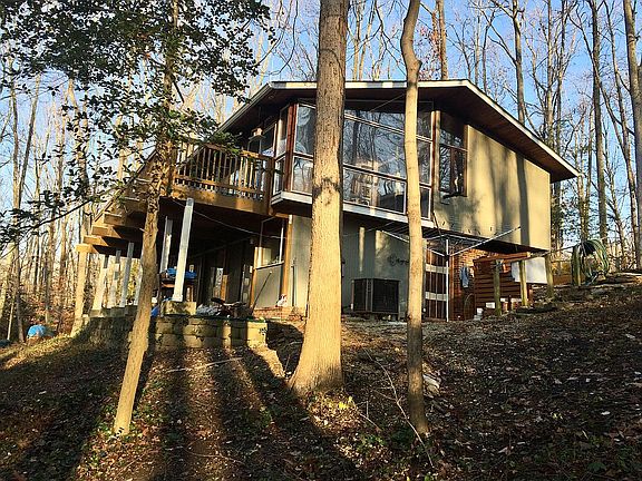 Side from back yard.