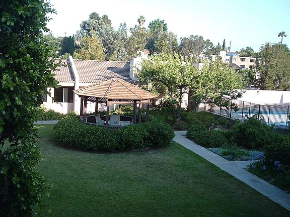 courtyard view