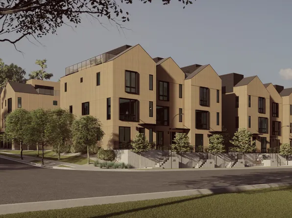 Stone Avenue Townhome (Interior Unit) Plan, Norden on Stone