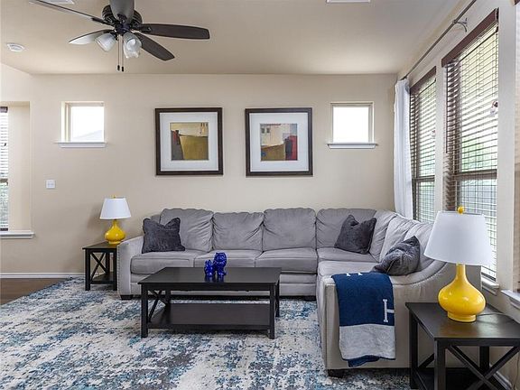 Spacious and sunlit living room