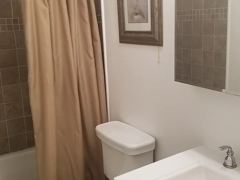 Room showing June 5, 6, and 7th, 12 noon - 6pm to view entire room. Pictures were limited. Nice, spacious room.