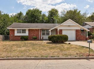 8636 NE 33rd St, Spencer, OK 73084