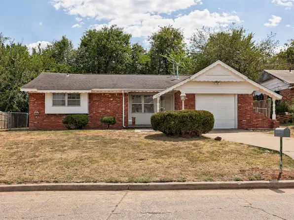 8636 NE 33rd St, Spencer, OK 73084