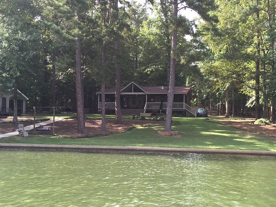 Shaded lot