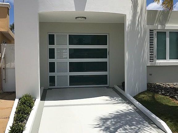 Garage Entrance