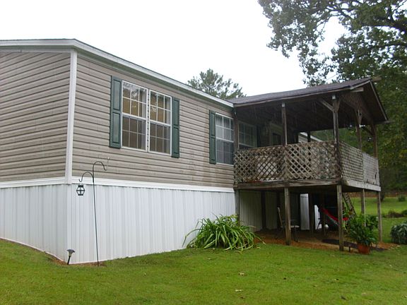 View from left side of front